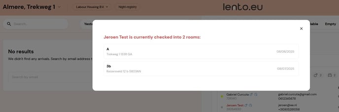 Beeld 4 Multiple incheck